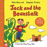 Jack and the Beanstalk (12) (Lift-the-Flap Fairy Tales) by Stephen Tucker, Nick Sharratt (ISBN: 9781529068955)