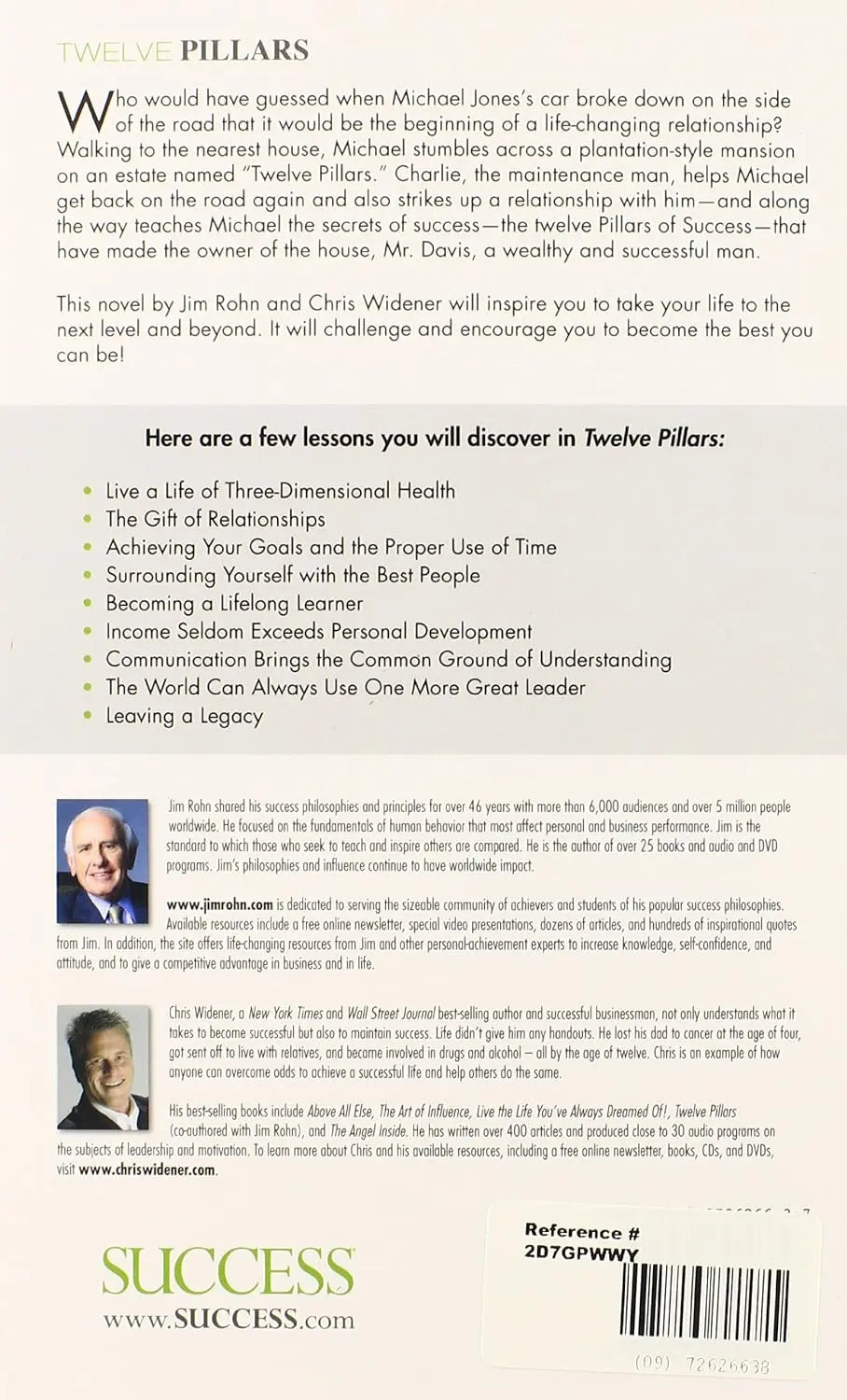 Twelve Pillars-(Paperback) image 2