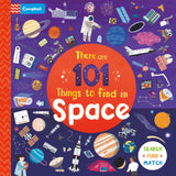 Campbell Books Ltd There are 101 Things to Find in Space. by Campbell Books, Hannah Abbo (ISBN: 9781035035632)