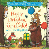 MACMILLAN Happy Birthday, Gruffalo! A lift-the-flap book with a pop-up ending!. by Julia Donaldson (ISBN: 9781035046843)