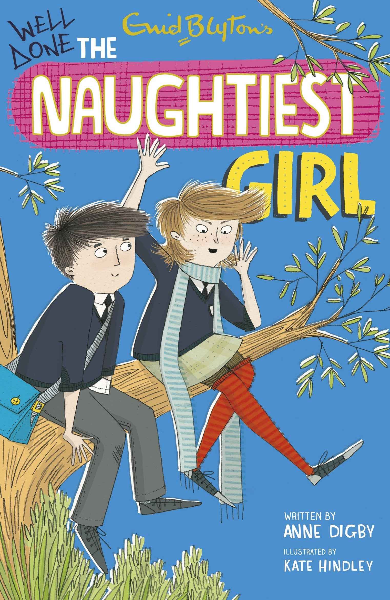 08: Well Done, The Naughtiest Girl Anne Digby,Enid Blyton,Enid Blyton by Blyton, Enid - Paperback (ISBN: 9780340911006)