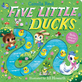 Macmillan Childrens Books Five Little Ducks A Nursery Rhyme Counting Book for Toddlers (Slide and Count). by Camilla Reid, Jill Howarth (ISBN: 9781035023349)