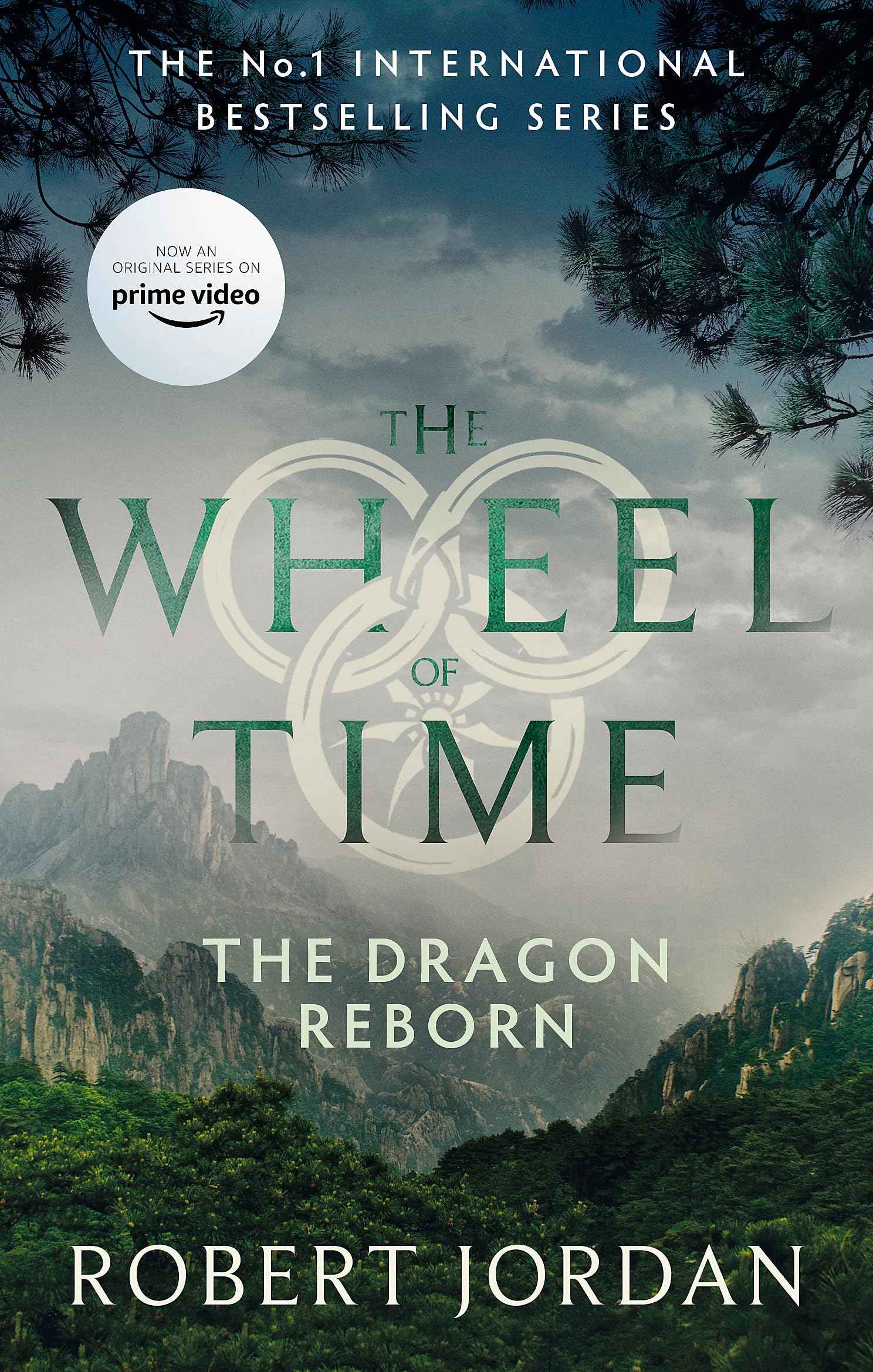 The Dragon Reborn: Book 3 of the Wheel of Time (Now a major TV series) by Jordan Robert (ISBN: 9780356517025)