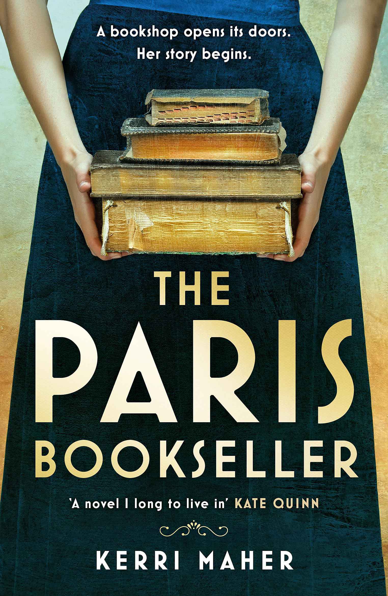 The Paris Bookseller: A sweeping story of love, friendship and betrayal in bohemian 1920s Paris by Kerri Maher (ISBN: 9781472290786)