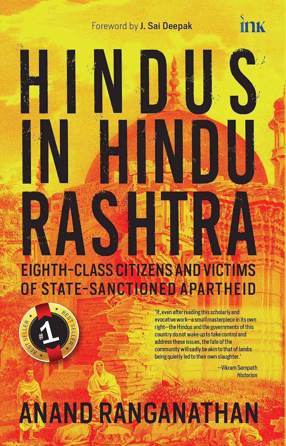 BluOne Ink Hindus in Hindu Rashtra (Eighth-Class Citizens and Victims of State-Sanctioned Apartheid)