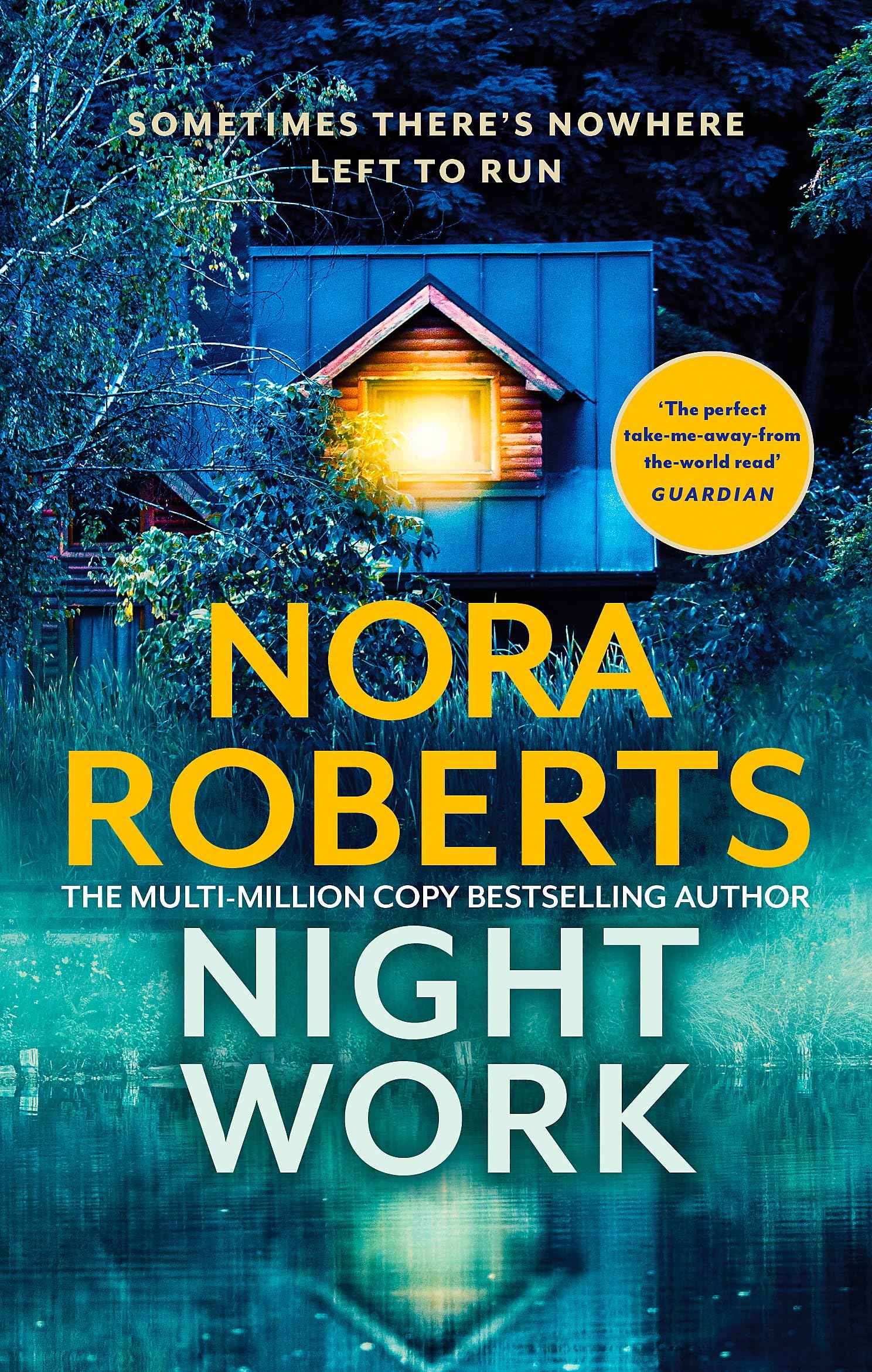Nightwork by Nora Roberts (ISBN: 9780349430195)