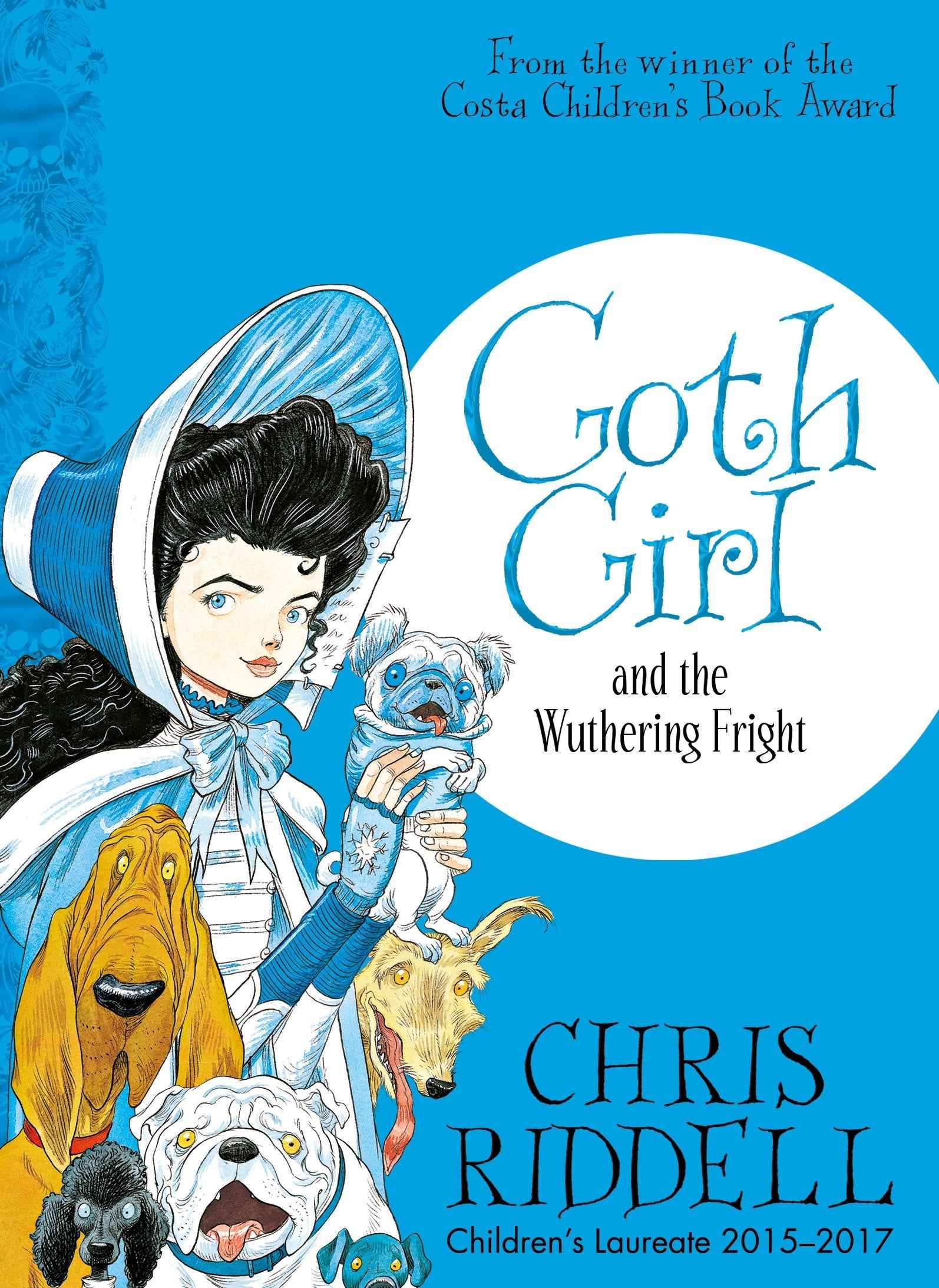 Goth Girl and the Wuthering Fright by Chris Riddell (ISBN: 9781447277910)