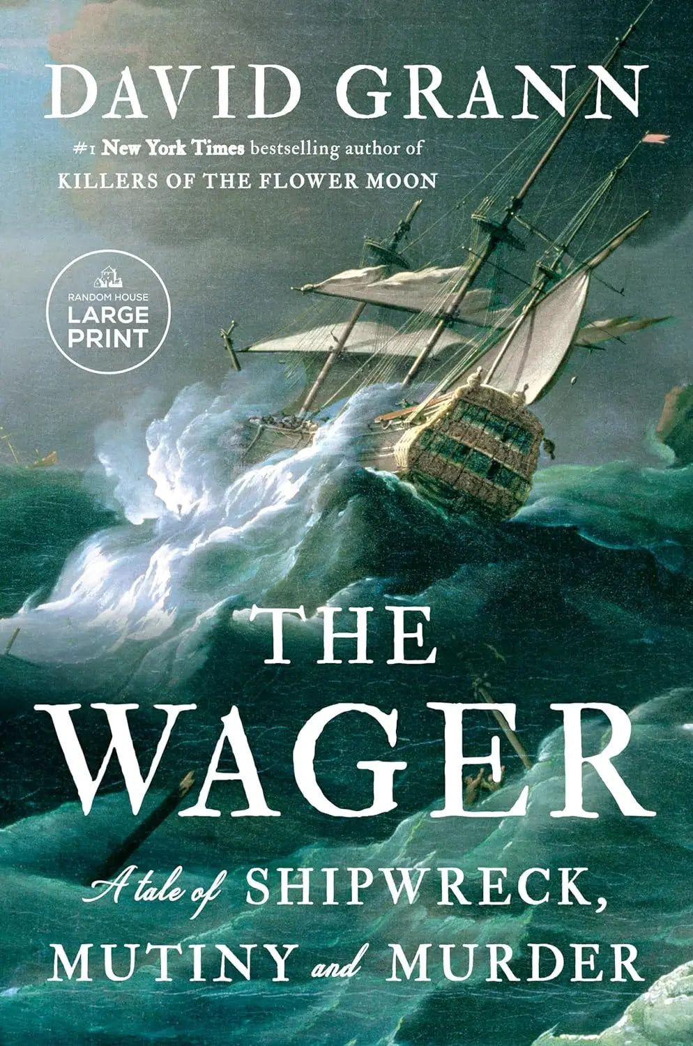 The Wager ( Paperback) image 1