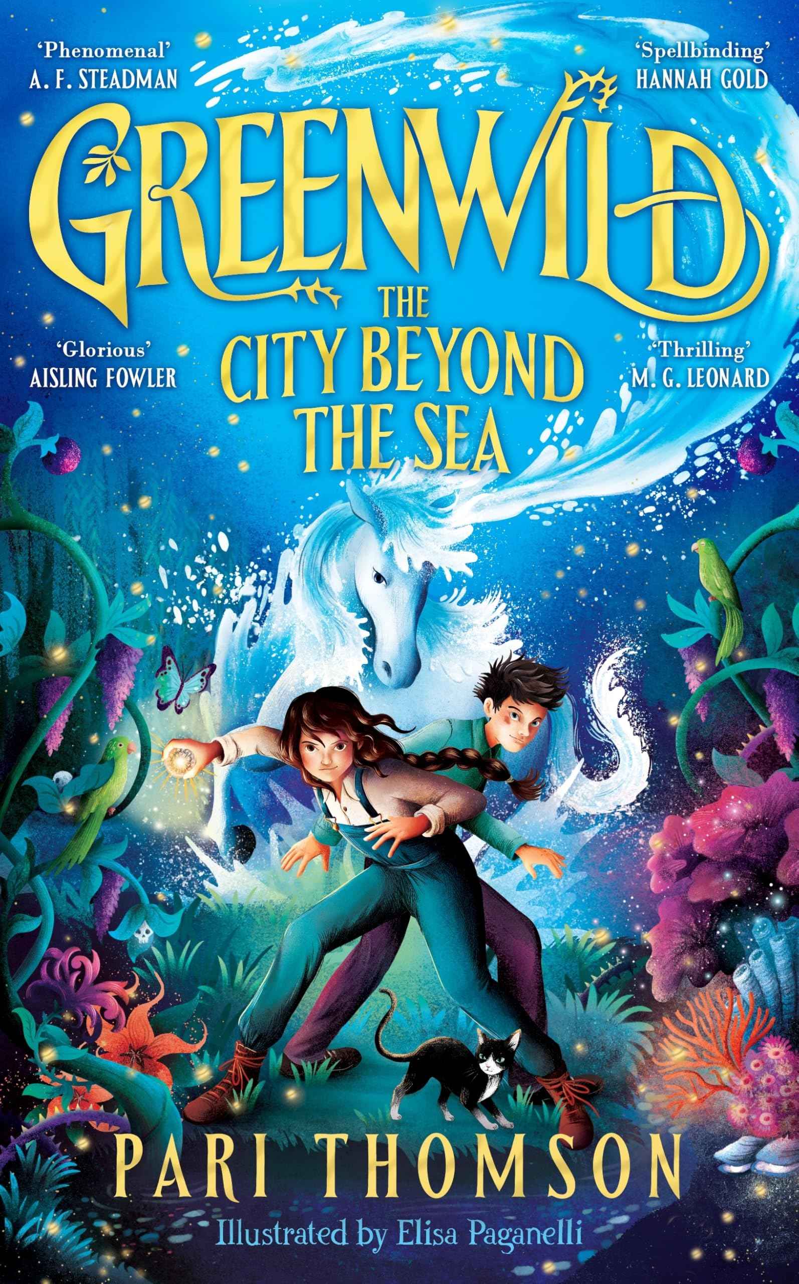 Macmillan Childrens Books Greenwild The City Beyond the Sea. by Pari Thomson (ISBN: 9781035021161)