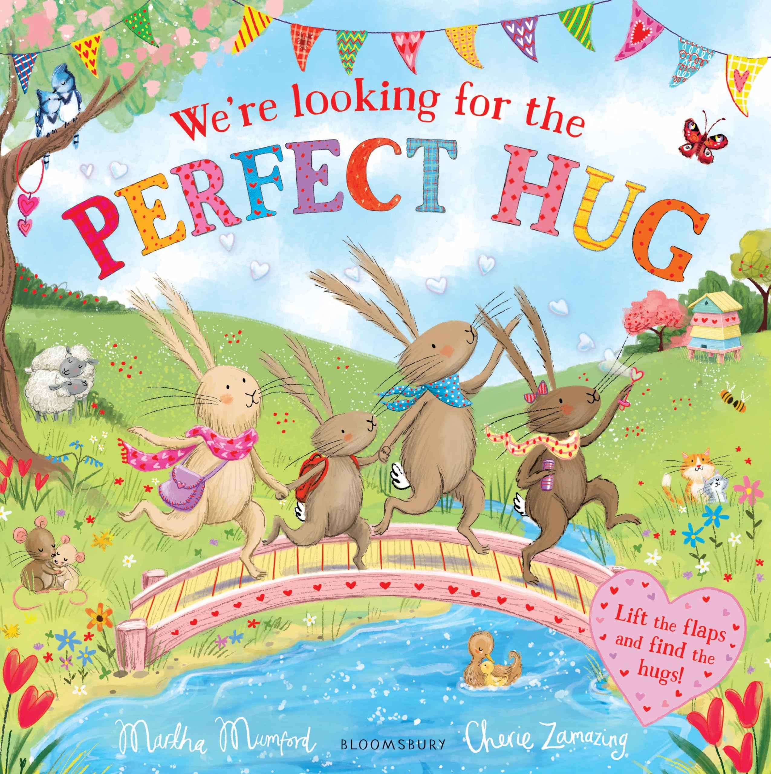 We're looking for the perfect hug by Martha Mumford (ISBN: 9781526671370)