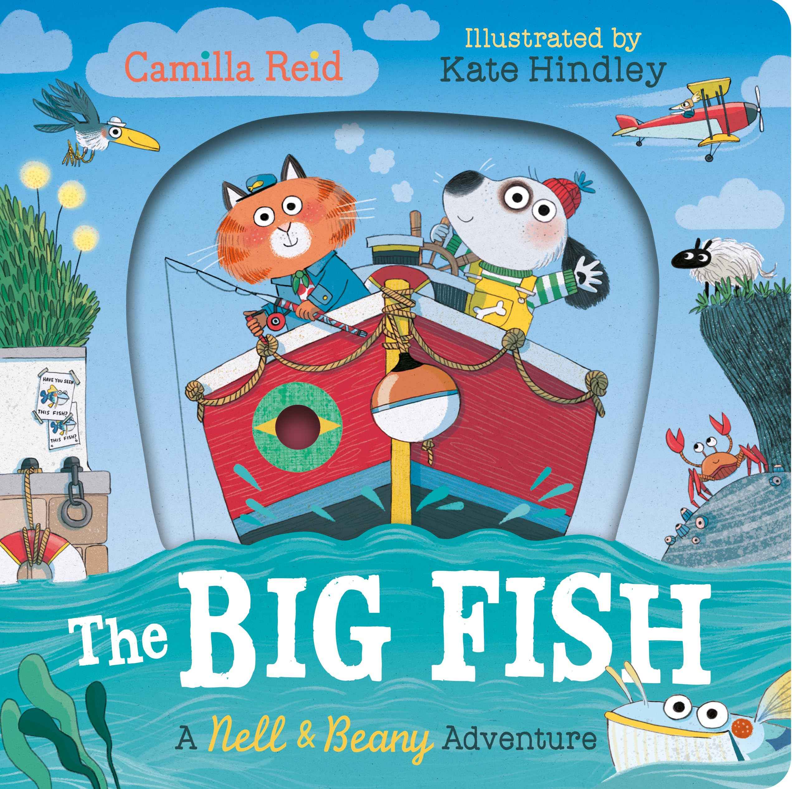 Nell and Beany: The Big Fish by Camilla Reid (ISBN: 9781035031955)