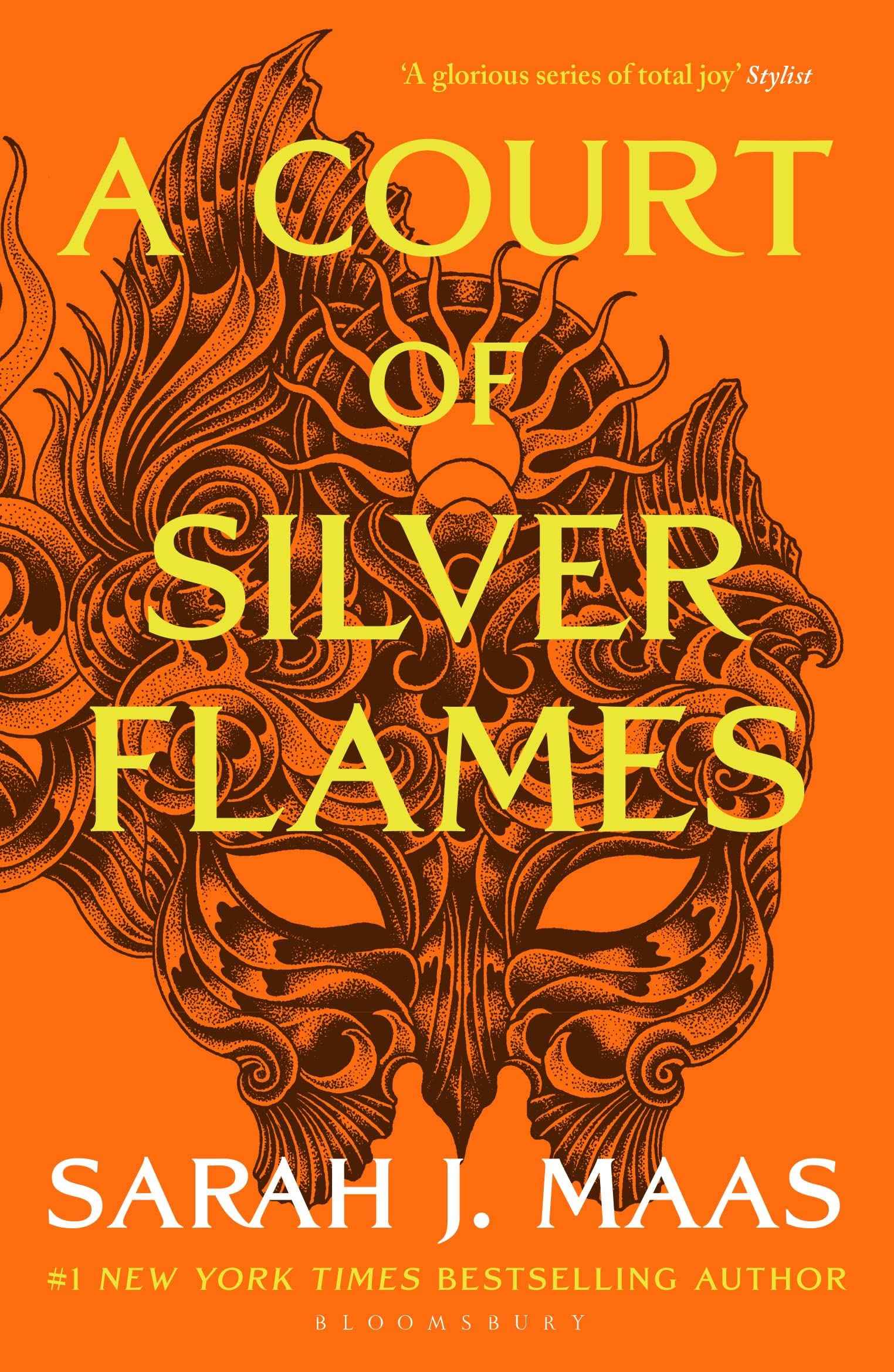 A Court of Silver Flames by Sarah J. Maas (ISBN: 9781526656728)