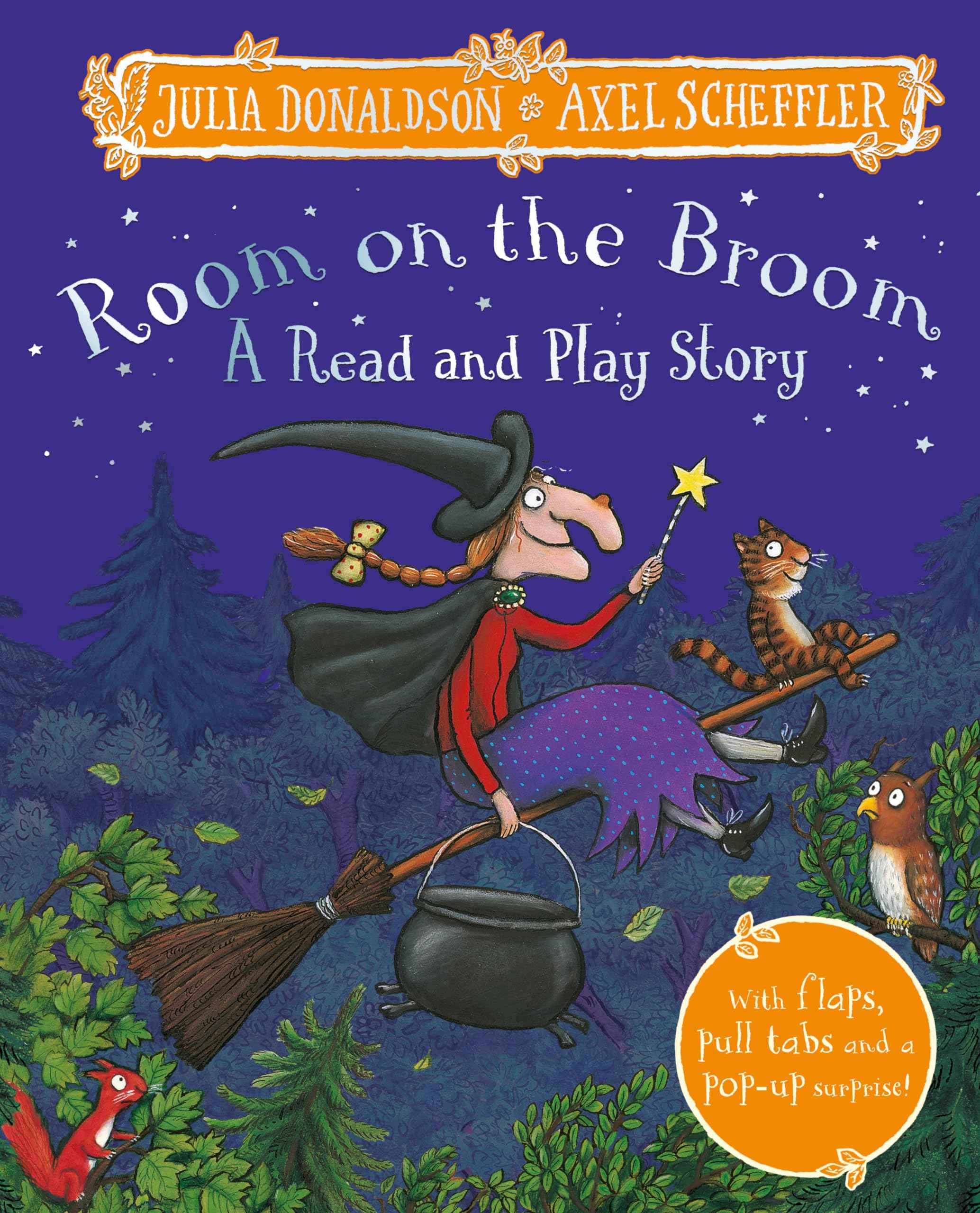Room on the Broom: A Read and Play by Julia Donaldson (ISBN: 9781035003433)