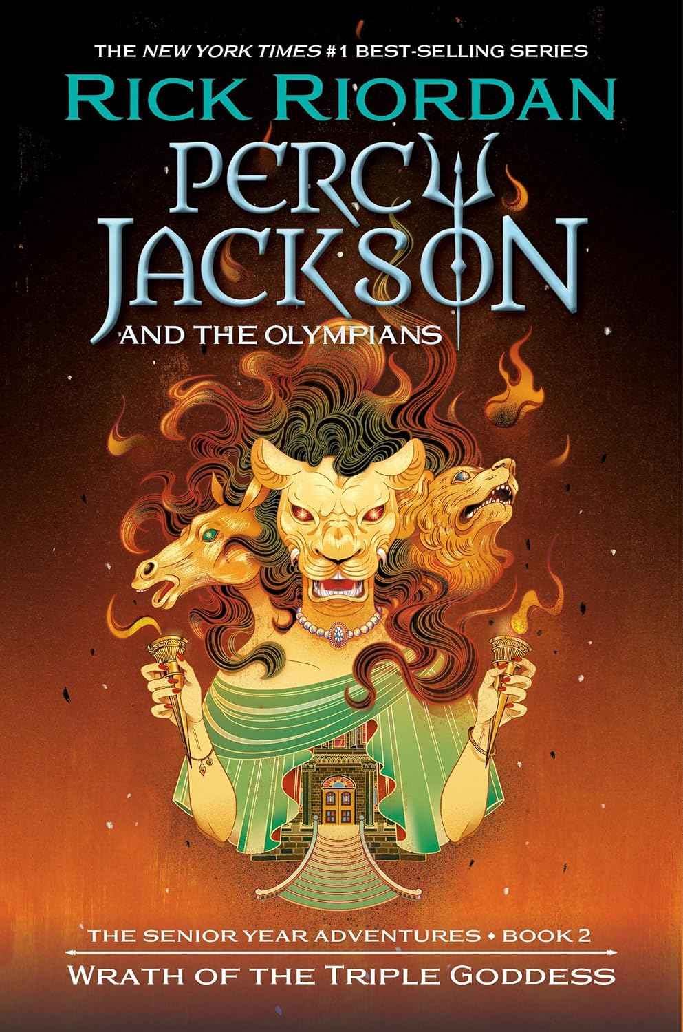 Percy Jackson and the Olympians: Wrath of the Triple Goddess: The Senior Year Adventures, Book 2