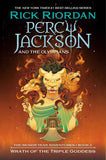 Percy Jackson and the Olympians: Wrath of the Triple Goddess: The Senior Year Adventures, Book 2