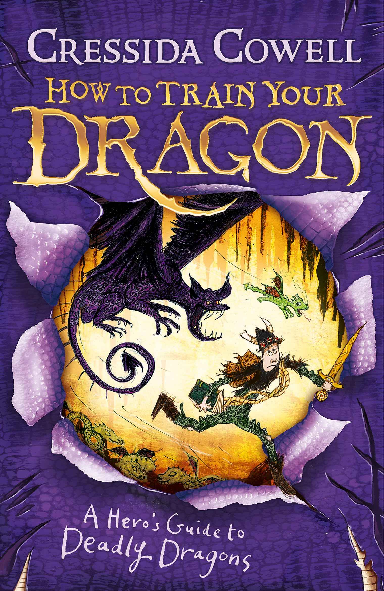 How to Train Your Dragon: A Hero's Guide to Deadly Dragons: Book 6 by Cowell, Cressida (ISBN: 9780340999134)