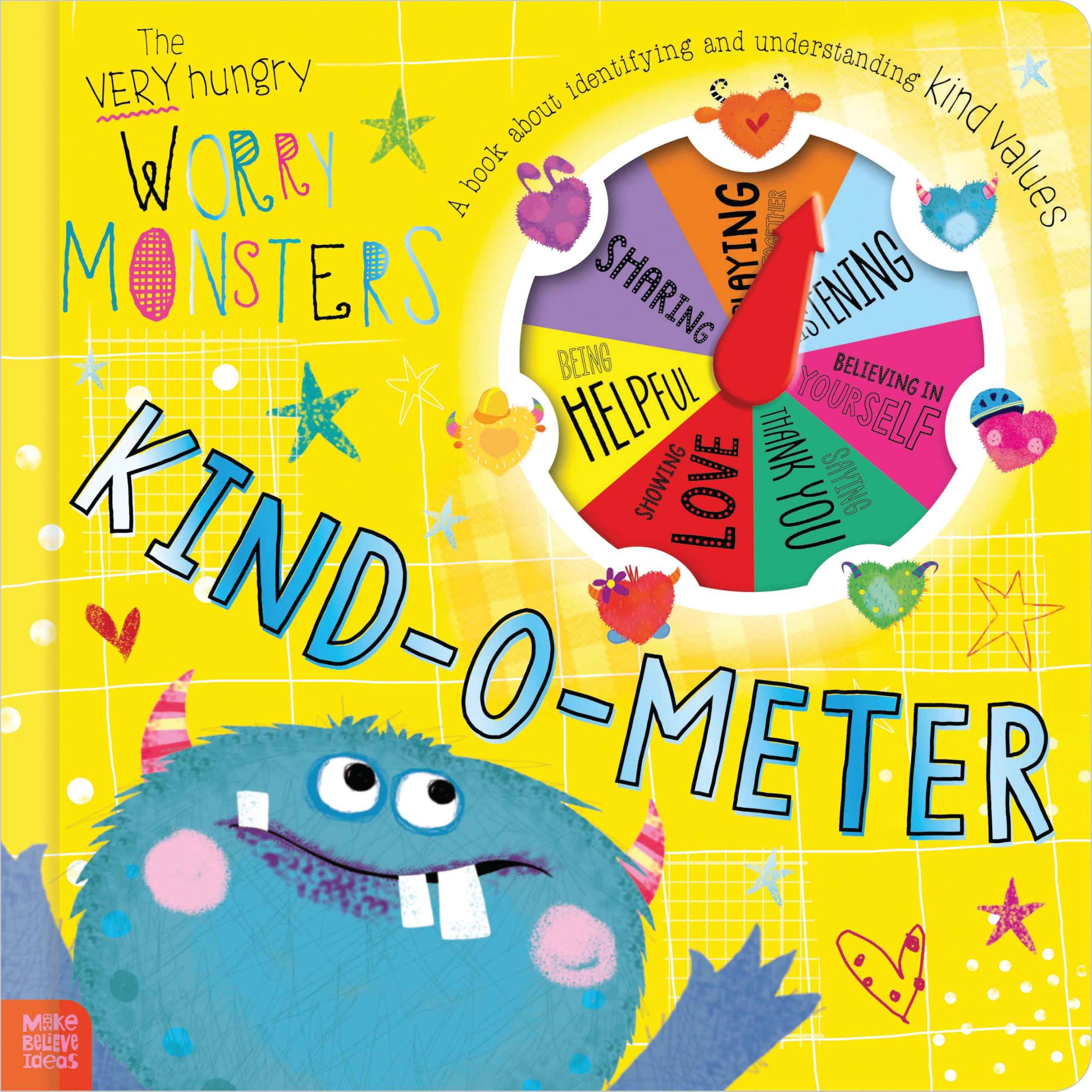 The Very Hungry Worry Monsters Kind-o-meter by Alexandra Robinson (ISBN: 9781836424598)