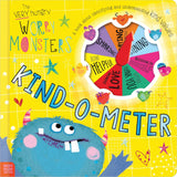 The Very Hungry Worry Monsters Kind-o-meter by Alexandra Robinson (ISBN: 9781836424598)