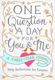 One Question a Day for You & Me: A Three-Year Journal: Daily Reflections for Couples by Aimee Chase (ISBN: 9781250163431)