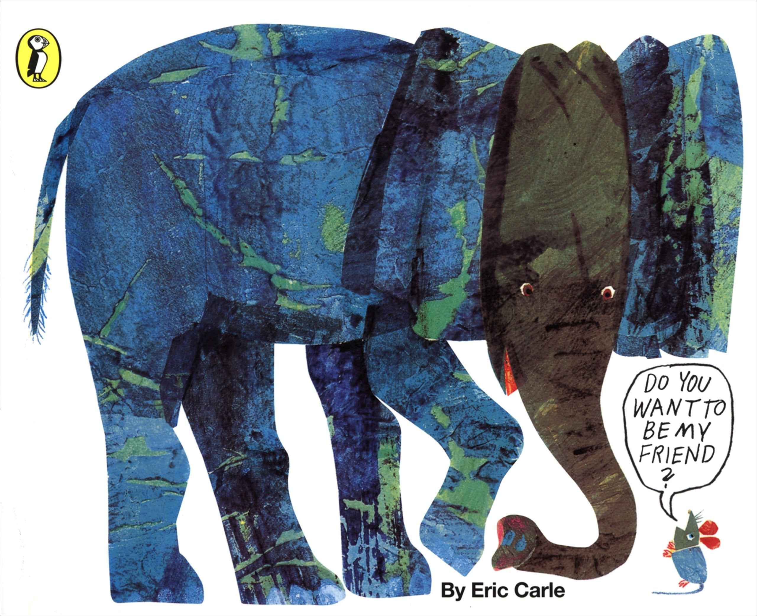 Do You Want to be My Friend? by Carle, Eric (ISBN: 9780140502848)