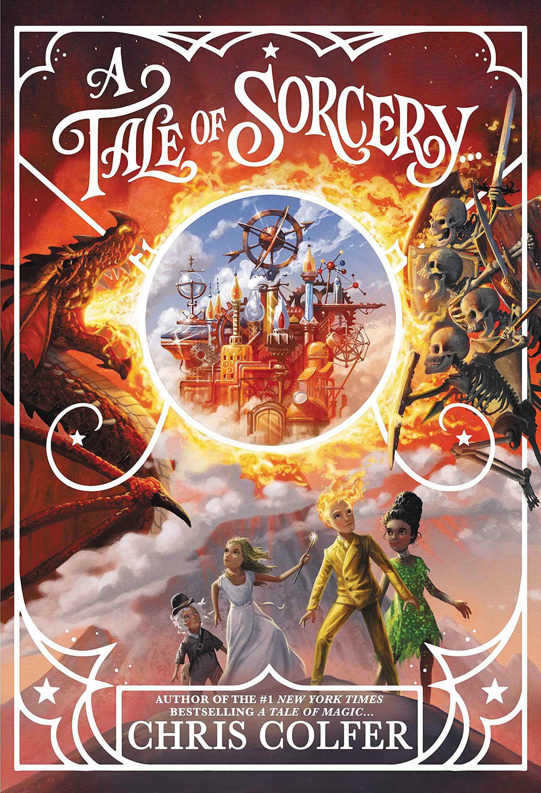 A Tale of Magic: A Tale of Sorcery by Chris Colfer (ISBN: 9781510202474)