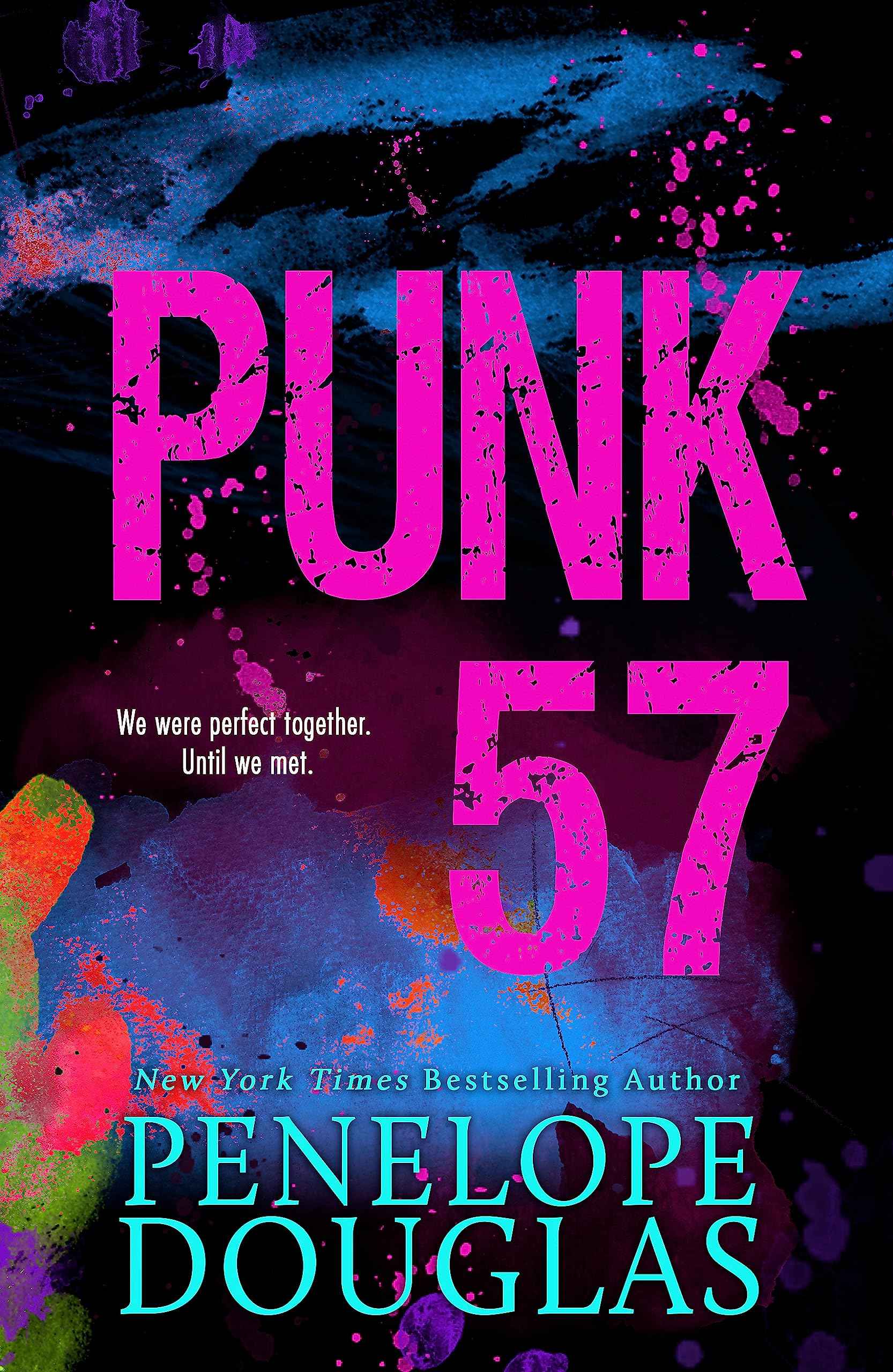 Punk 57 by Penelope Douglas (ISBN: 9780349435756)