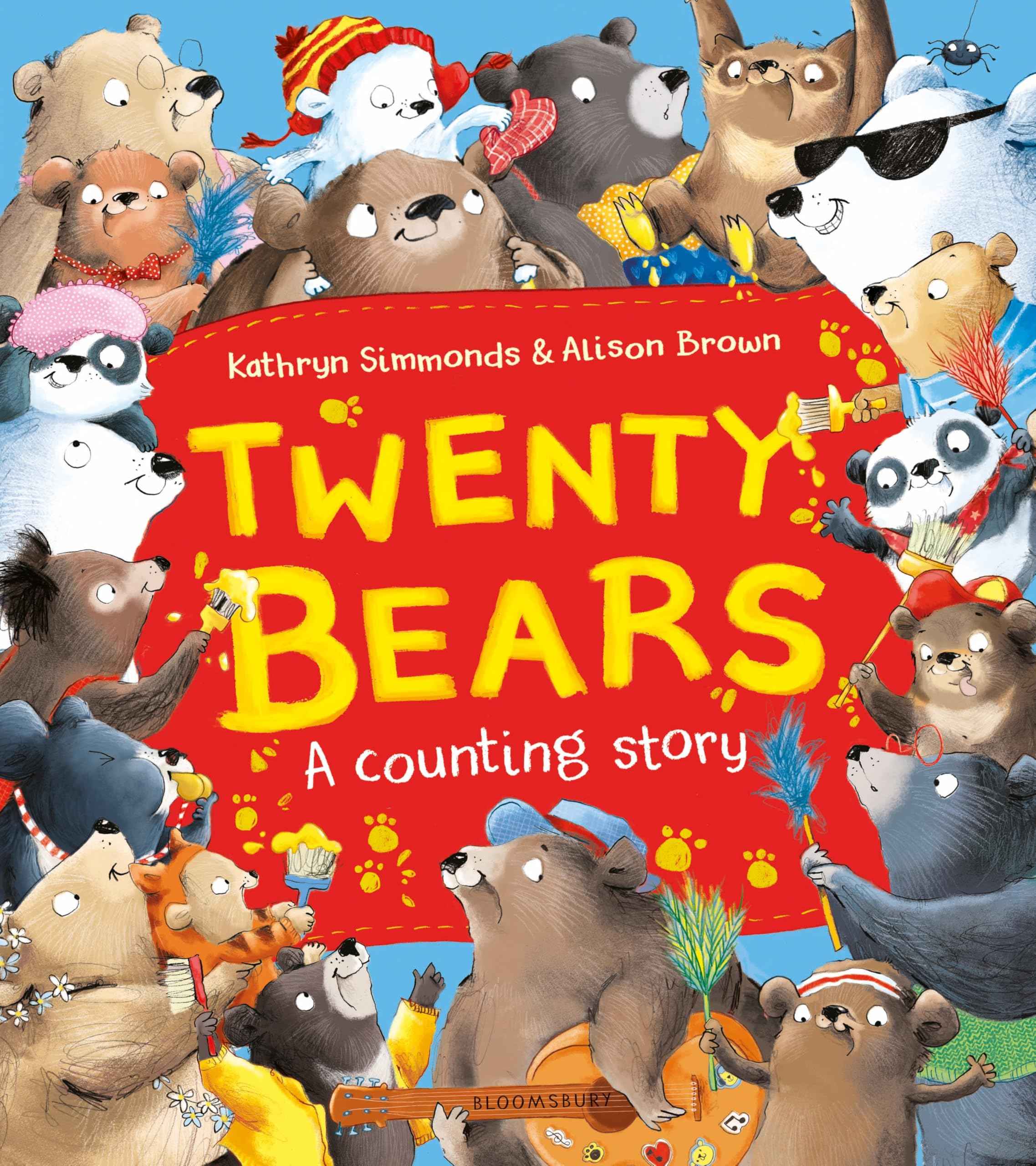 Bloomsbury Childrens Books Bloomsbury Twenty Bears. by Kathryn Simmonds (ISBN: 9781526671417)