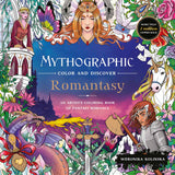 Mythographic Colour and Discover: Romantasy by Weronika Kolinska (ISBN: 9781035091898)