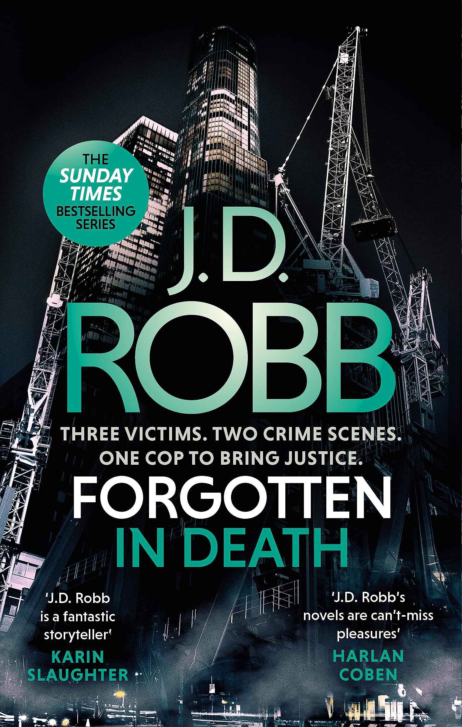 Forgotten In Death: An Eve Dallas thriller (In Death 53) by J D Robb (ISBN: 9780349426327)