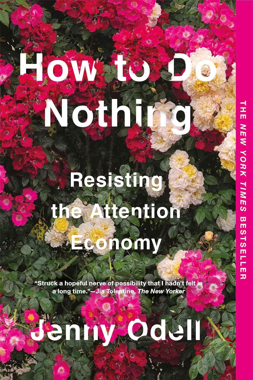 How to Do Nothing: Resisting the Attention Economy PaperbackÐ  by Jenny Odell (Author)