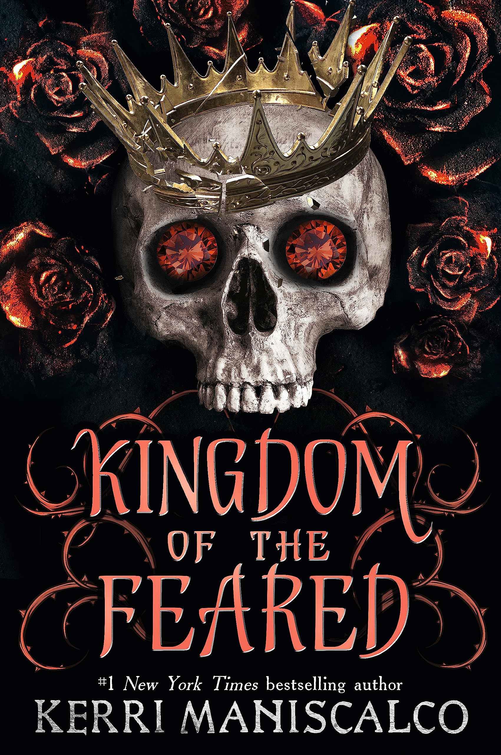 Kingdom of the Feared: the addictive and intoxicating fantasy romance finale to the Kingdom of the Wicked series by Kerri Maniscalco (ISBN: 9781399703253)