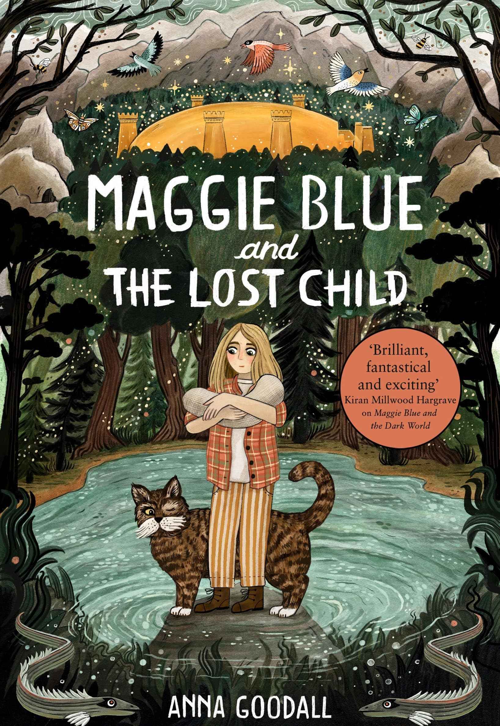 Maggie Blue and the Lost Child by Anna Goodall (ISBN: 9781916558205)