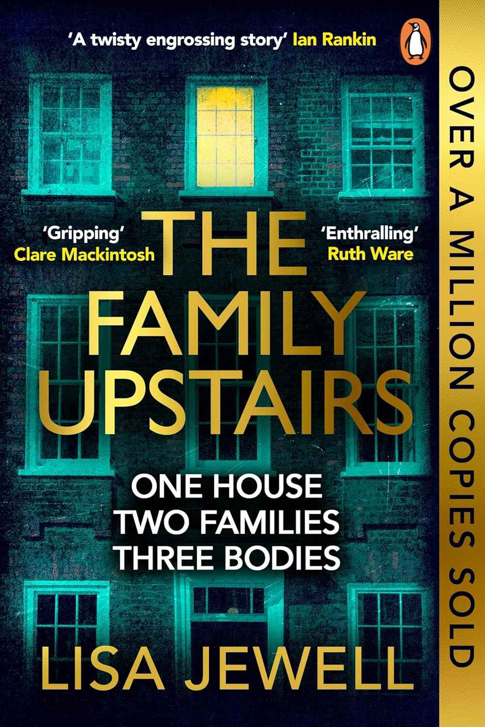 The Family Upstairs A Chilling Psychological Thriller of Family Secrets & Twists PaperbackÐ   by Lisa Jewell (Author)