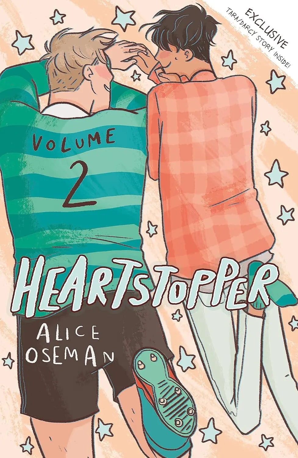 HEARTSTOPPER VOLUME TWO-Paperback image 1