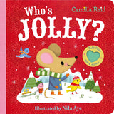 Macmillan Childrens Books Whos Jolly? The Perfect Christmas Gift for Toddlers - an Interactive Lift the Flap Book (Whos by Camilla Reid, Nila Aye (ISBN: 9781035031702)
