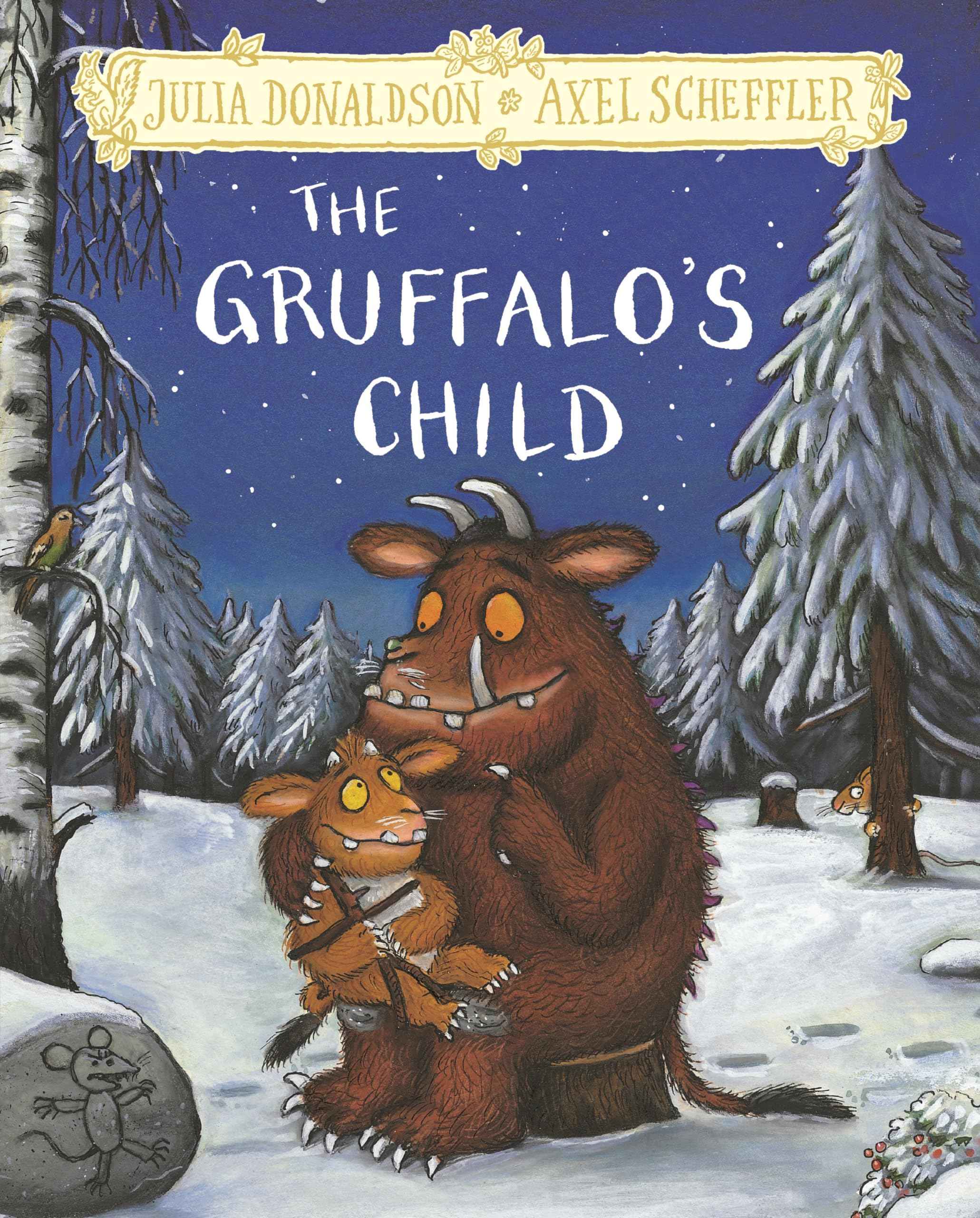 The Gruffalo's Child: Hardback Gift Edition by Julia Donaldson - Hardcover (ISBN: 9781509845330)