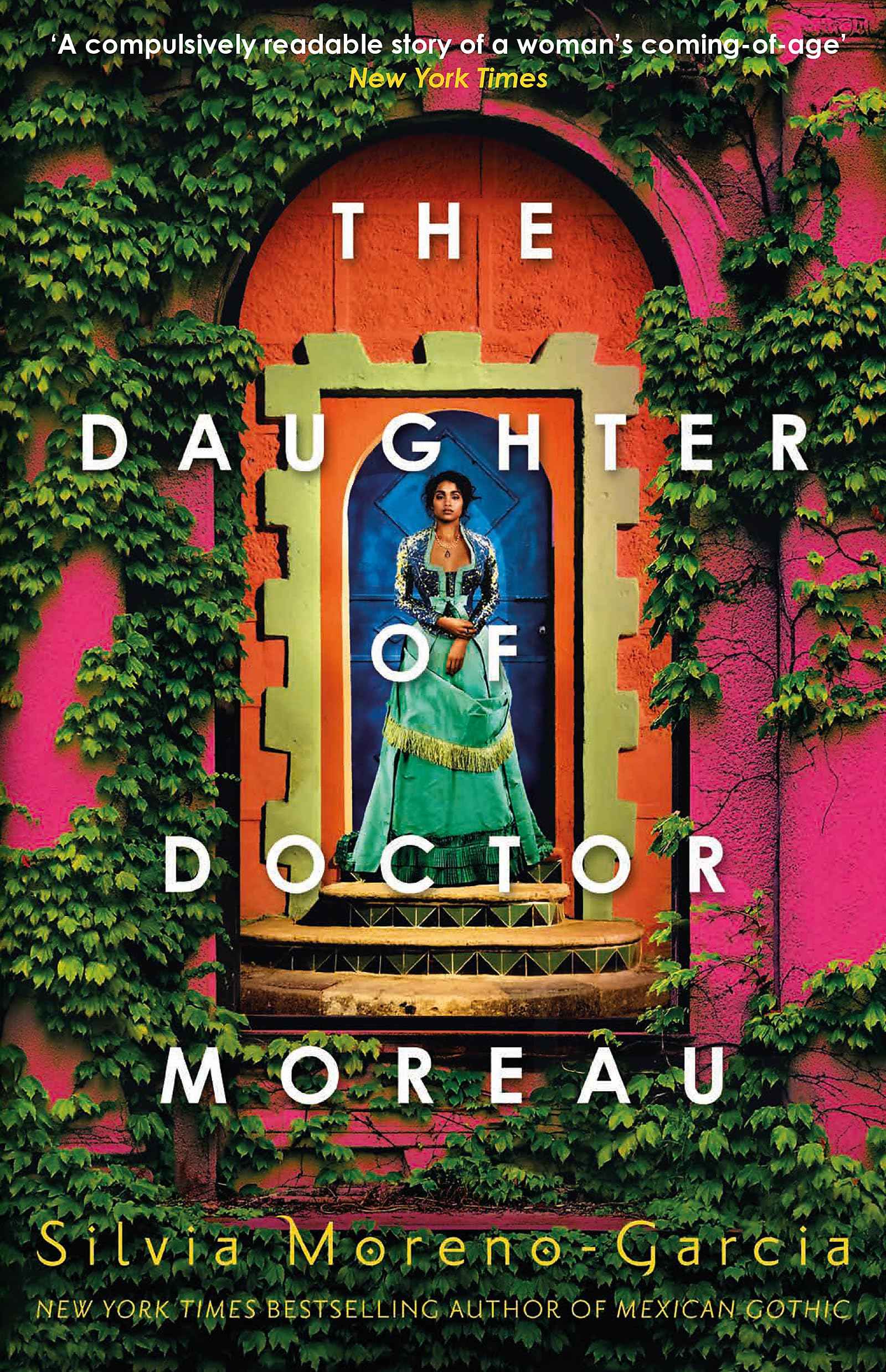 The daughter of doctor moreau by Silvia Moreno-Garcia (ISBN: 9781529418019)