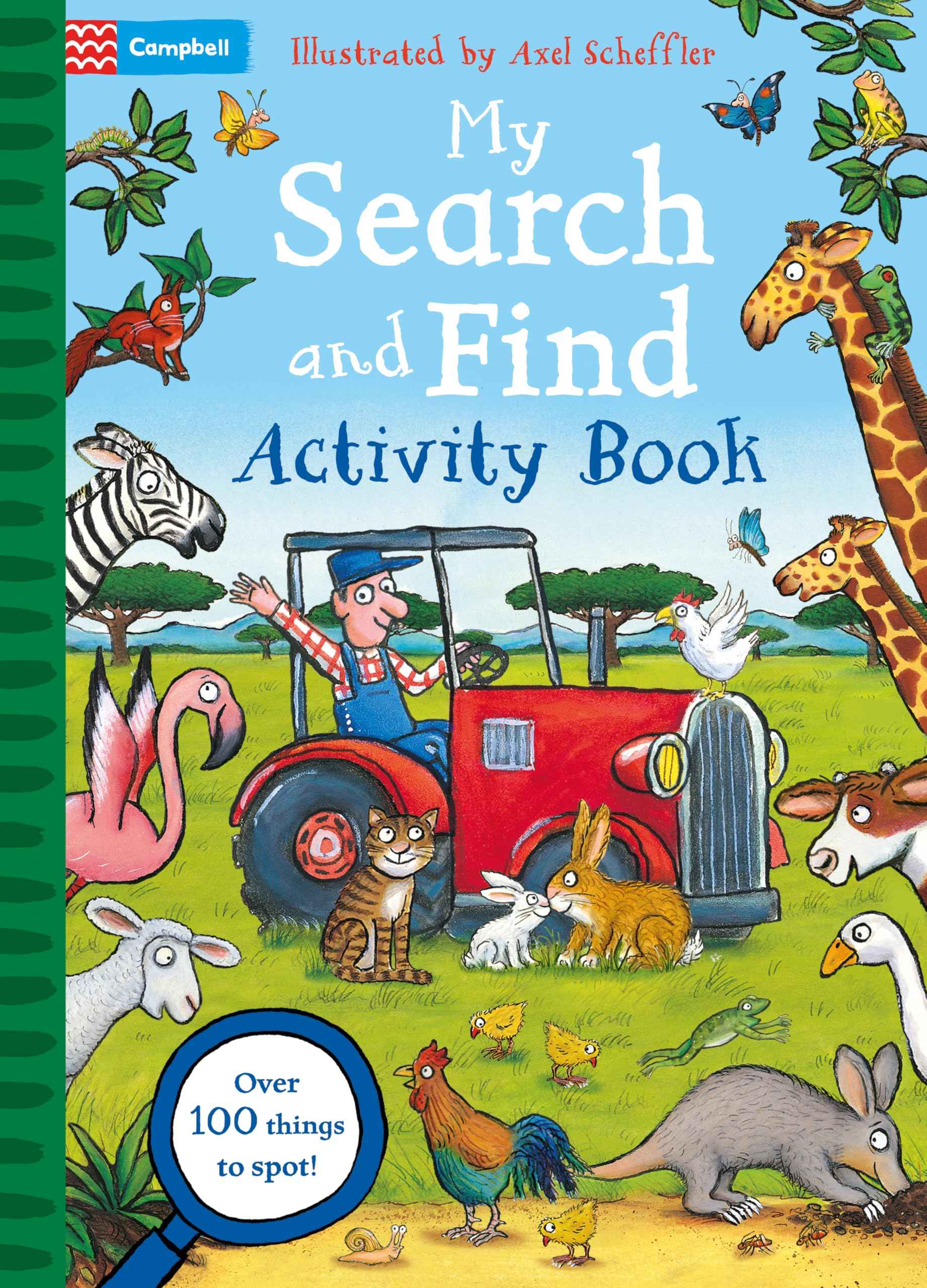 My Search and Find Activity Book by Axel Scheffler (ISBN: 9781035090853)