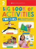 Big Book of Activities for Kids: Scholastic Early Learners (Activity Book) by Scholastic (ISBN: 9781338883015)