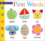 Alphaprints: First Words by Roger Priddy (ISBN: 9780312528126)