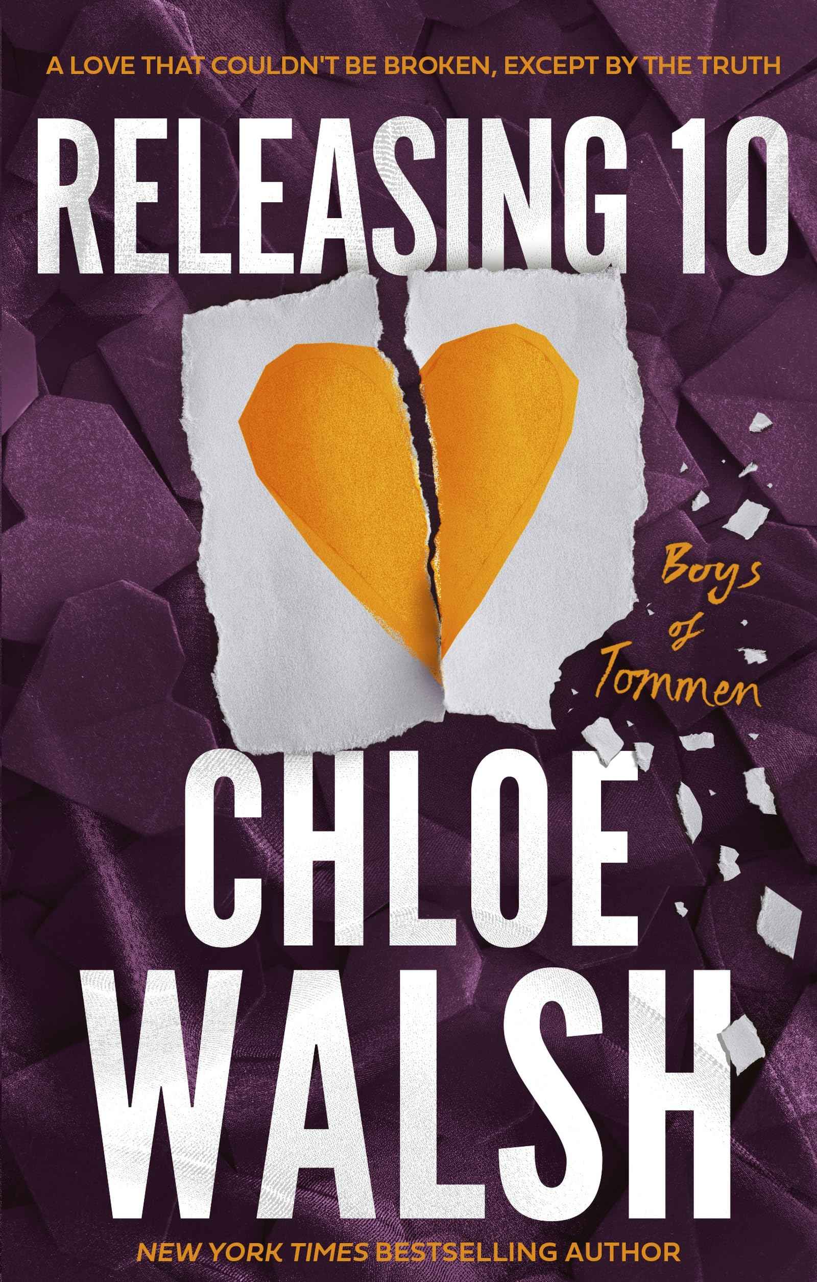 Releasing 10 by Walsh, Chloe (ISBN: 9780349439341)