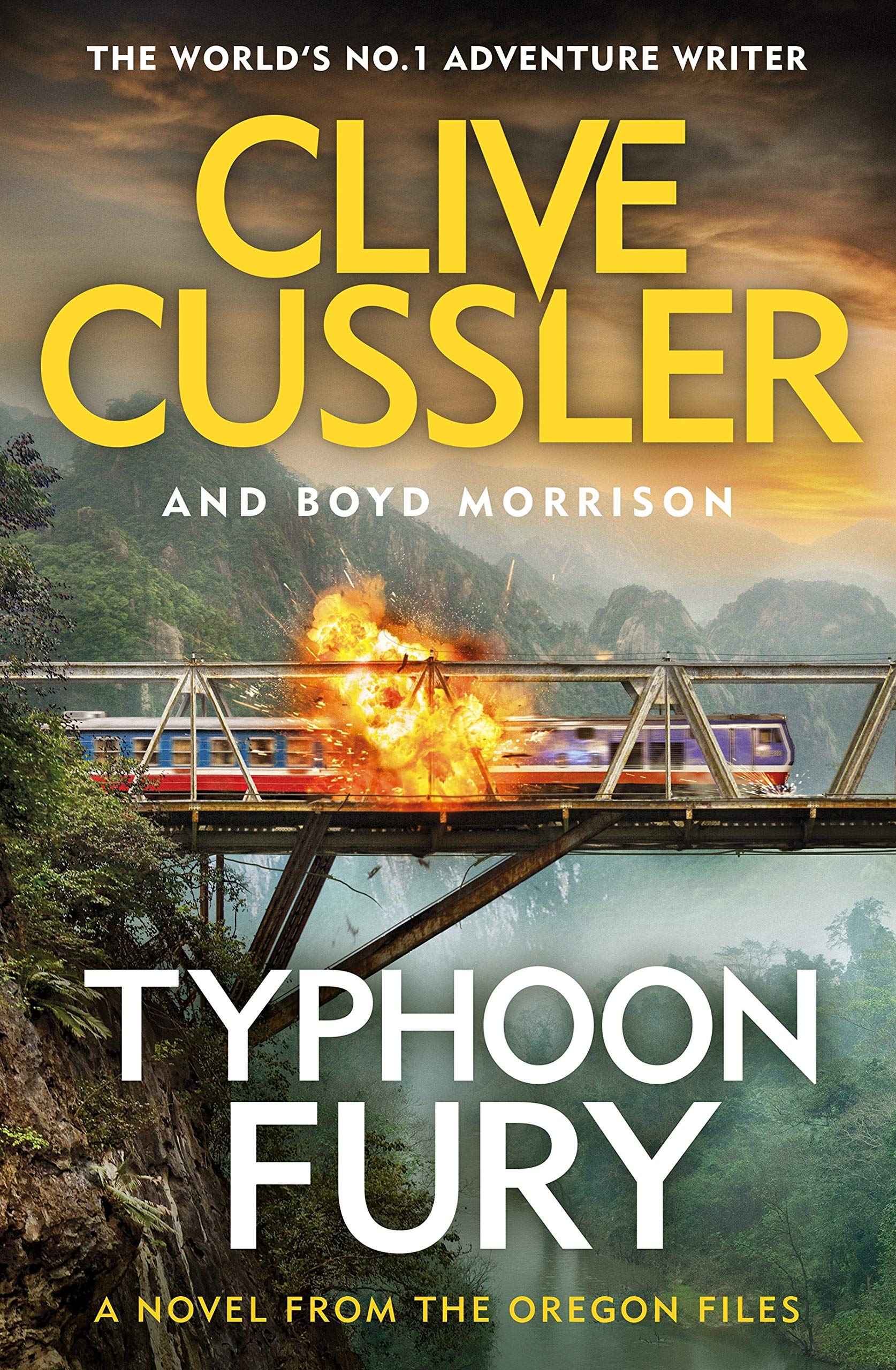 Typhoon Fury by Cussler, Clive,Morrison, Boyd (ISBN: 9781405927710)