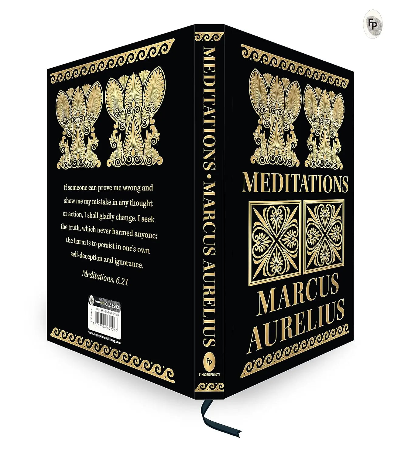 Meditations Deluxe Hardbound Edition (Hardcover) image 4