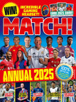 Match Annual 2025: The number one soccer annual for fans everywhere! by Match (ISBN: 9781035041084)