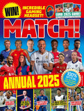 Match Annual 2025: The number one soccer annual for fans everywhere! by Match (ISBN: 9781035041084)