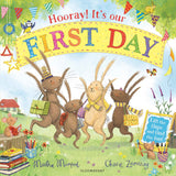 Hooray! it's our first day! by Martha Mumford (ISBN: 9781526660435)