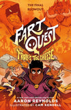 Fart Quest: The Troll's Toe Cheese by Aaron Reynolds, Cam Kendell (ISBN: 9781250327888)