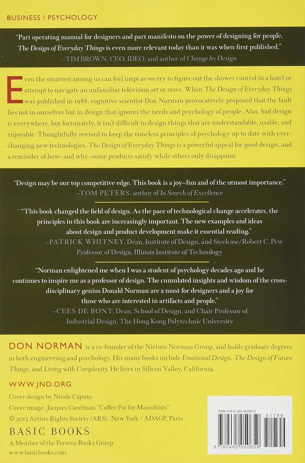 The Design Of Everyday Things (Paperback) image 2