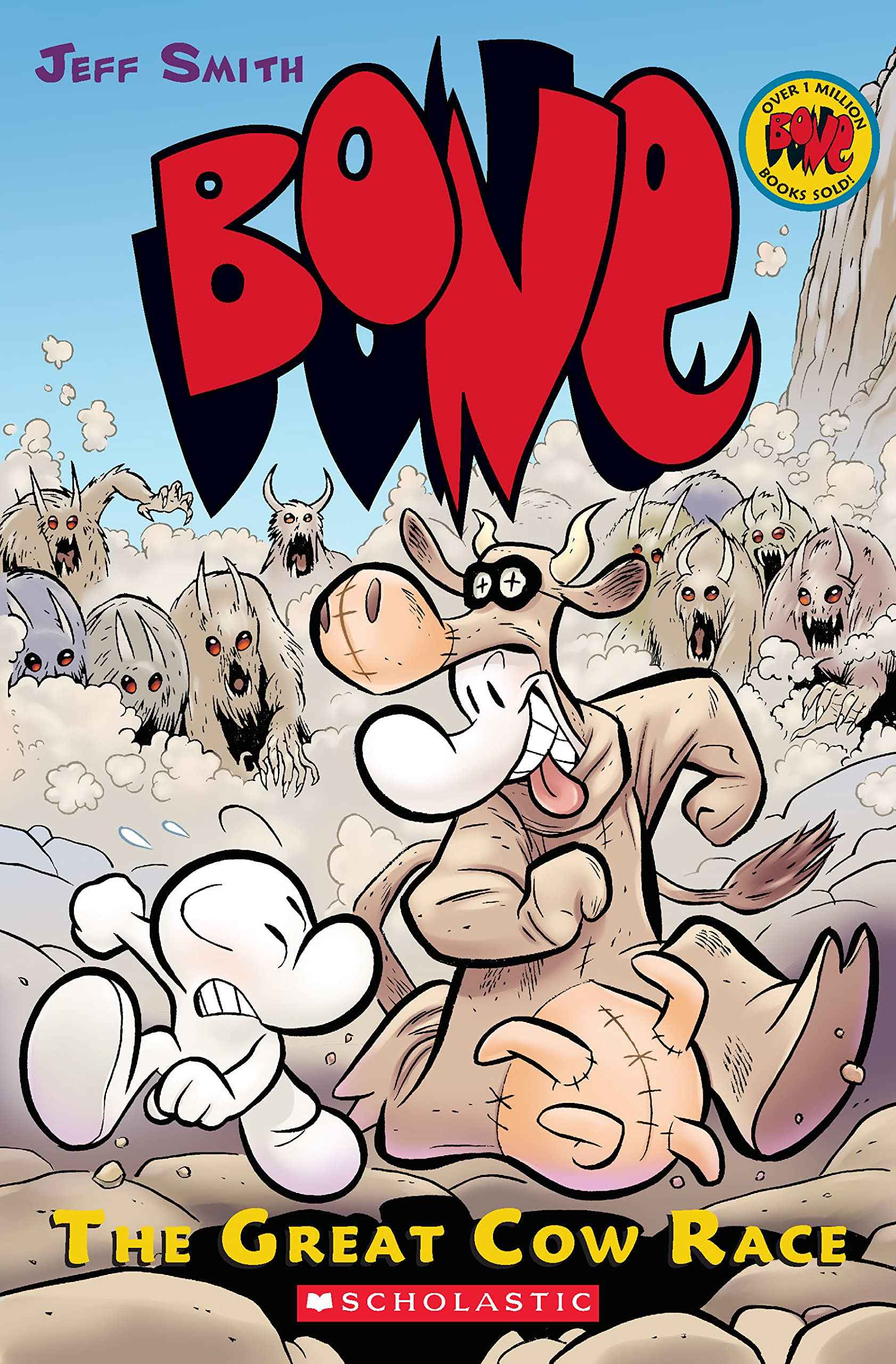 Bone: The Great Cow Race by Smith Jeff (ISBN: 9788176559942)