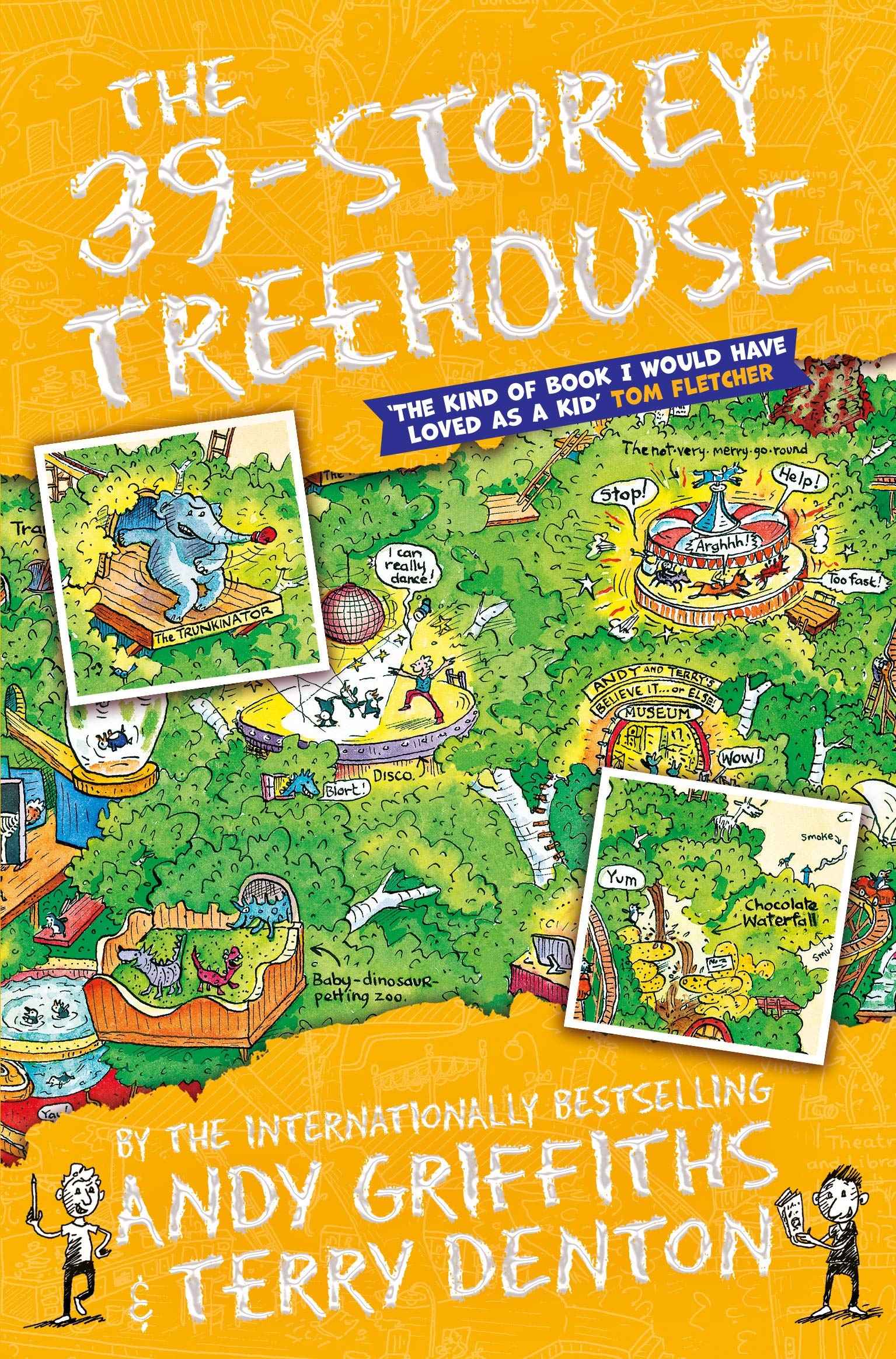 The 39-Storey Treehouse (The Treehouse Books) by Andy Griffiths (ISBN: 9781447281580)